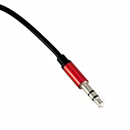 Аудио кабель ExtraDigital AUX mini Jack 3.5mm M/M Cable 1.2 м black - миниатюра 2