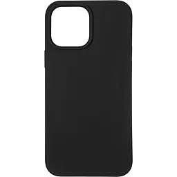 Чехол 1TOUCH Original Full Soft Case for iPhone 13 Pro Max Black (Without logo)