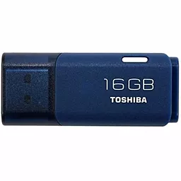 Флешка Toshiba 16Gb HAYABUSA (THNU16HAYBLUE(BL5) Blue