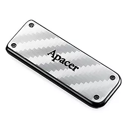 Флешка Apacer 128GB AH450 silver USB 3.0 (AP128GAH450S-1) - миниатюра 3