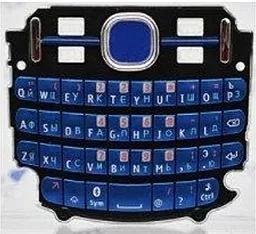 Клавіатура Nokia 200 Asha Blue