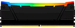 Оперативная память Kingston Fury 8 GB DDR4 3200 MHz Renegade RGB Black (KF432C16RB2A/8) - миниатюра 2