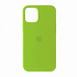 Чехол Silicone Case Full для Apple iPhone 13 Pro Party Green