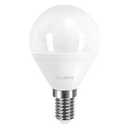 Светодиодная лампа Global G45 F 5W 4100K 220V E14 AP (1-GBL-144) - миниатюра 2