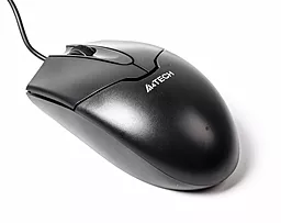 Комп'ютерна мишка A4Tech OP-550 NU USB Black - мініатюра 3