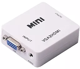 Відео перехідник (адаптер) 1TOUCH VGA в HDMI