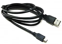 USB Кабель ExtraDigital Mini USB 1.5m Black (KBU1628) - мініатюра 2