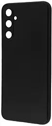 Чехол 1TOUCH Silicone 0.5 mm Black Matt для Samsung Galaxy A05s A057 Black