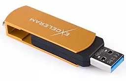 Флешка Exceleram 32GB P2 Series USB 3.1 (EXP2U3GOB32) Gold - миниатюра 4