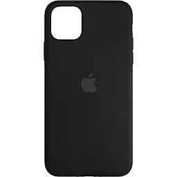 Чехол Silicone Case Full для Apple iPhone 12 Mini Black