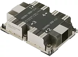 Система охлаждения Supermicro SNK-P0067PS/LGA3647/1U Passive (SNK-P0067PS)