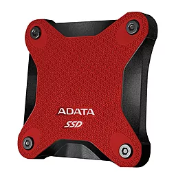 Накопичувач SSD ADATA SD600 512 GB (ASD600-512GU31-CRD) Red - мініатюра 2