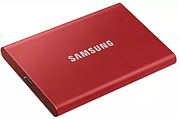 SSD Накопитель Samsung T7 1 TB (MU-PC1T0R/WW) RED - миниатюра 5