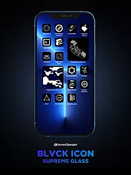 Защитное стекло ArmorStandart Supreme Black Icon 3D для Apple iPhone 11, iPhone XR Black (ARM59211) - миниатюра 11