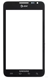 Корпусное стекло дисплея Samsung Galaxy Note I717 (original) Black
