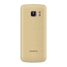 Мобільний телефон Keneksi K6 Gold - мініатюра 4