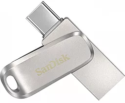 Флешка SanDisk 256 GB Ultra Dual Drive Luxe (SDDDC4-256G-G46) - миниатюра 3