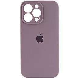 Чехол Silicone Case Full Camera для Apple IPhone 14 Pro Grape