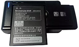 Акумулятор Lenovo A360T IdeaPhone / BL228 (2250 mAh) - мініатюра 2