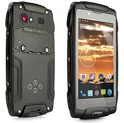 Мобільний телефон Sigma mobile X-treme PQ30 Dual Sim Black - мініатюра 3