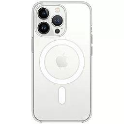 Чохол Apple Silicone Clear Case with MagSafe iPhone 13 Pro Max Transparent