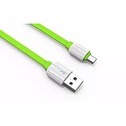 USB Кабель LDNio micro USB Cable Green (LS05) - мініатюра 3