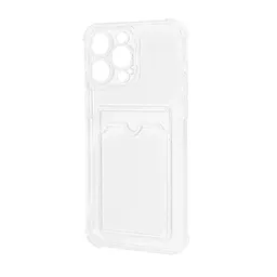 Чехол Wave Pocket Case для Apple iPhone 15 Pro Max Clear