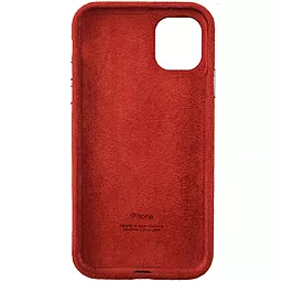 Чехол Epik ALCANTARA Case Full Apple iPhone 11 Pro  Red - миниатюра 2