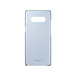Чехол Samsung Clear Cover N950 Galaxy Note 8 Deep Blue (EF-QN950CNEGRU) - миниатюра 2