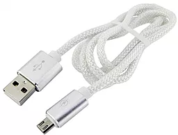 Кабель USB Walker C740 micro USB Cable White