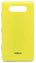 Задняя крышка корпуса Nokia 820 Lumia (RM-825) Original Yellow