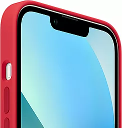 Чехол Apple Silicone Case Full with MagSafe and SplashScreen для Apple для iPhone 12  / iPhone 12 Pro Red - миниатюра 3