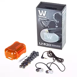 Навушники Westone UM PRO 20 Clear (9UMPRO20CL) - мініатюра 4
