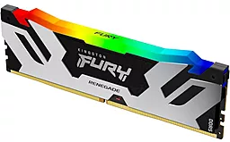 Оперативная память Kingston Fury 32 GB DDR5 6000 MHz Renegade RGB Black/Silver (KF560C32RSA-32)