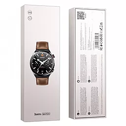 Смарт-часы Hoco Smart Sports Watch Y11 (Call Version) Black - миниатюра 4