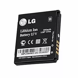 Акумулятор LG KP500 / LGIP-570A (900 mAh) 12 міс. гарантії