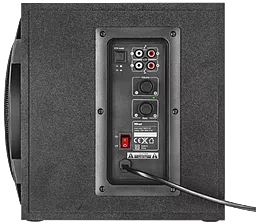 Колонки акустичні Trust GXT 628 Limited Edition Speaker Set (20562) Black - мініатюра 4