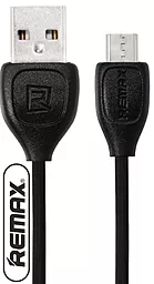 Кабель USB Remax Lesu micro USB Cable Black (RC-050m)