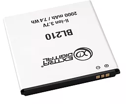 Акумулятор Lenovo S820 IdeaPhone / BL210 / BML6373 (2000 mAh) ExtraDigital - мініатюра 3