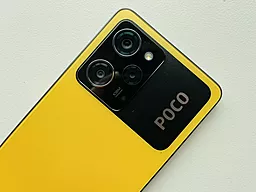 Смартфон Poco X5 Pro 5G 8/256GB Yellow - миниатюра 4