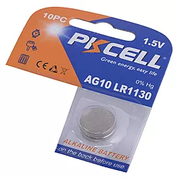Батарейки PKCELL AG10 / LR1130 10шт - миниатюра 2