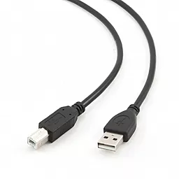 Кабель USB 2.0 AM-BM 1.8м Cablexpert CCP-USB2-AMBM-6 - миниатюра 2