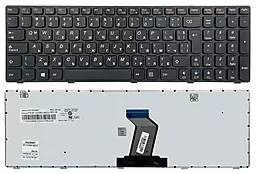 Клавиатура для ноутбука Lenovo IdeaPad G580 G585 Z580 Z585 Bulgaria version с вертикальным Ентером Original