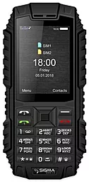 Мобильный телефон Sigma Х-treme DT68 Dual Sim Black (4827798337714)