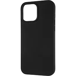 Чехол 1TOUCH Original Full Soft Case for iPhone 13 Pro Max Black (Without logo) - миниатюра 2