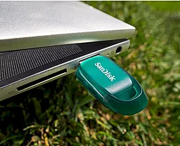 Флешка SanDisk 256 GB USB 3.2 Ultra Eco (SDCZ96-256G-G46) - миниатюра 4