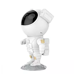 Лазерный ночник-проектор звездного неба Astronaut White - миниатюра 3