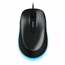 Компьютерная мышка Microsoft Comfort Mouse 4500 (4EH-00002) Black - миниатюра 2