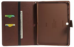 Чехол для планшета Mercury Fancy Diary Series Samsung T530 Galaxy Tab 4 10.1 Black - Brown - миниатюра 3
