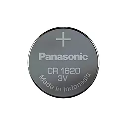 Батарейки Panasonic CR1620 1 шт. (CR-1620EL/1B) - миниатюра 2